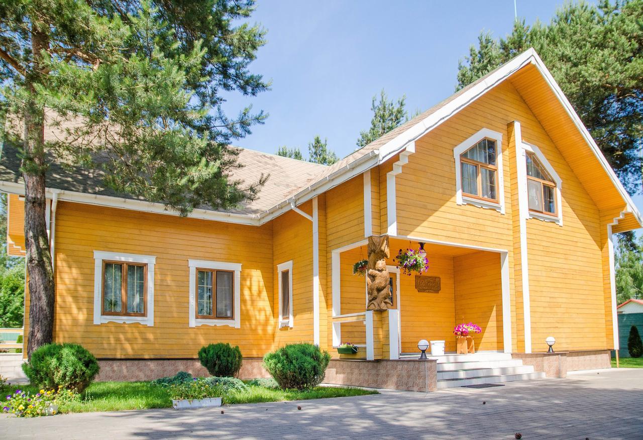 Hunting House Hotel Bereza Exterior photo