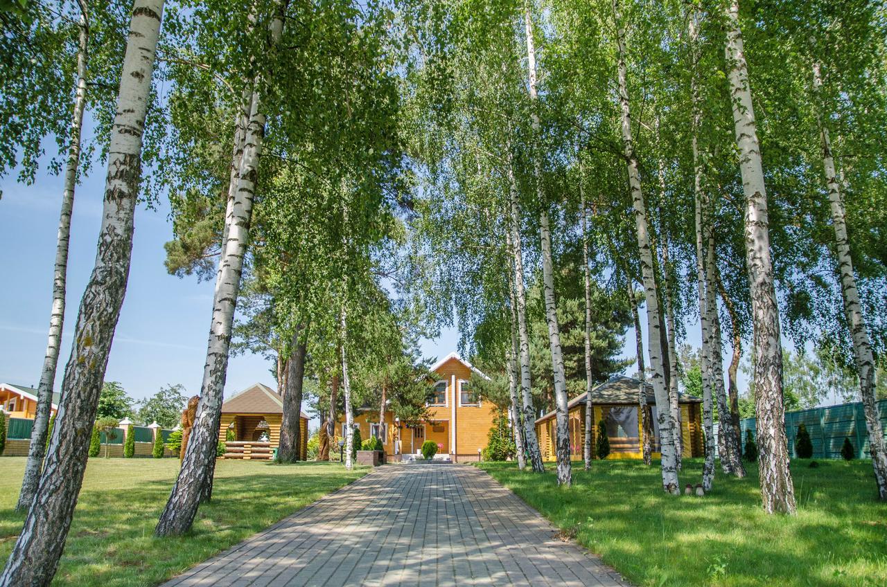 Hunting House Hotel Bereza Exterior photo