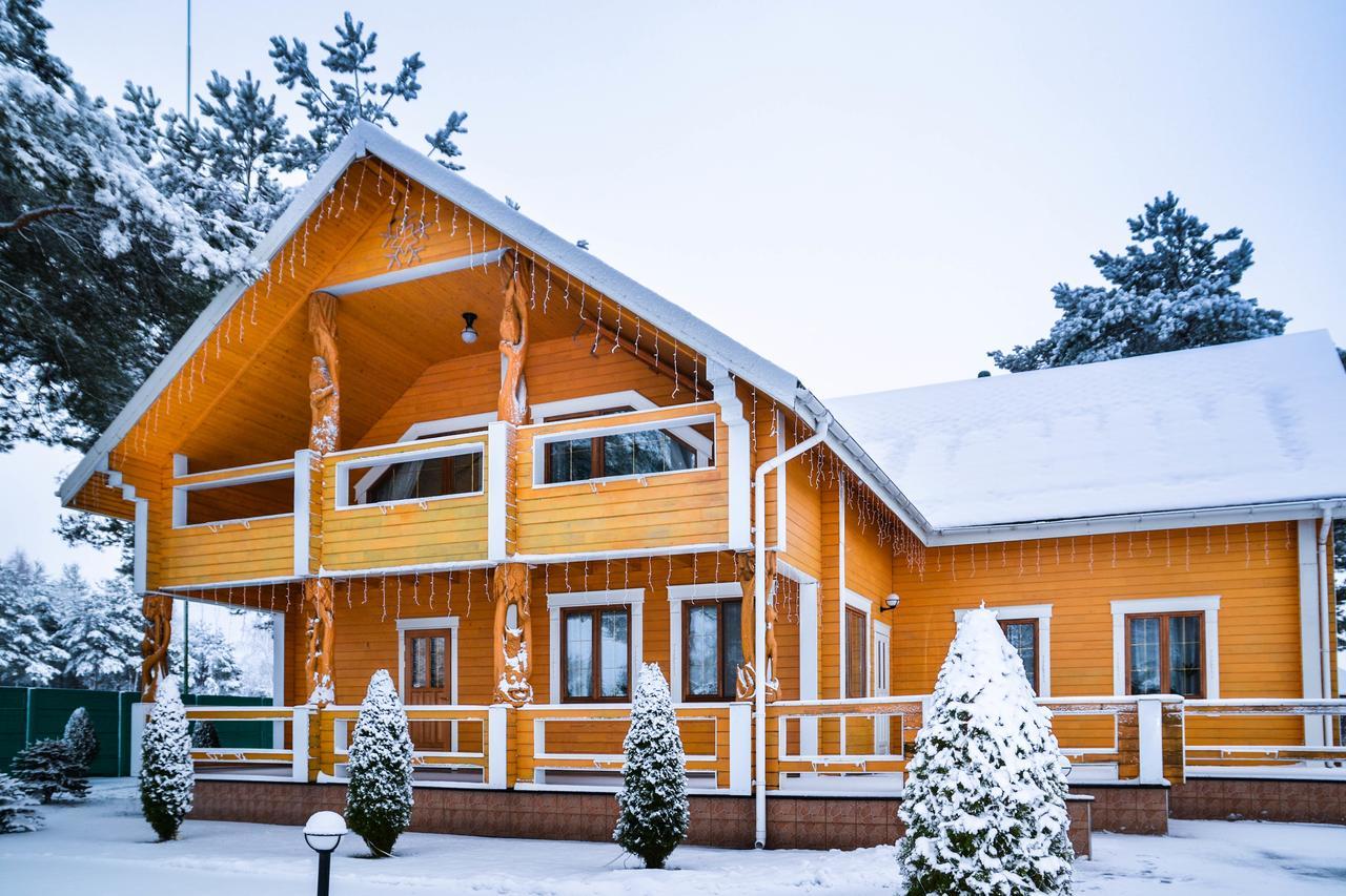 Hunting House Hotel Bereza Exterior photo