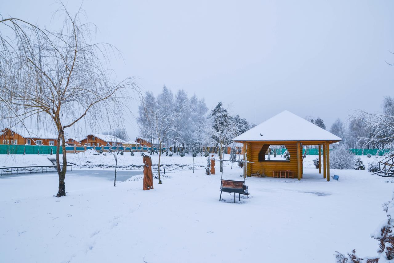 Hunting House Hotel Bereza Exterior photo